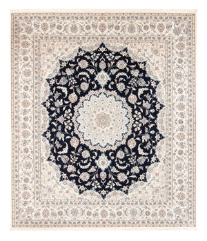 Perserteppich - Nain - 266 x 223 cm - dunkelblau
