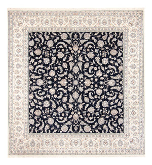 Perserteppich - Nain - 265 x 247 cm - dunkelblau