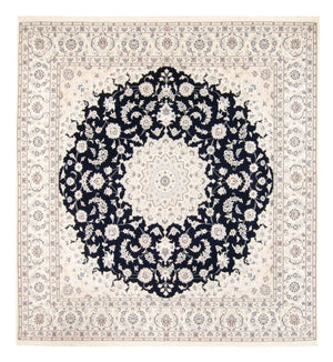 Perserteppich - Nain - 264 x 246 cm - dunkelblau