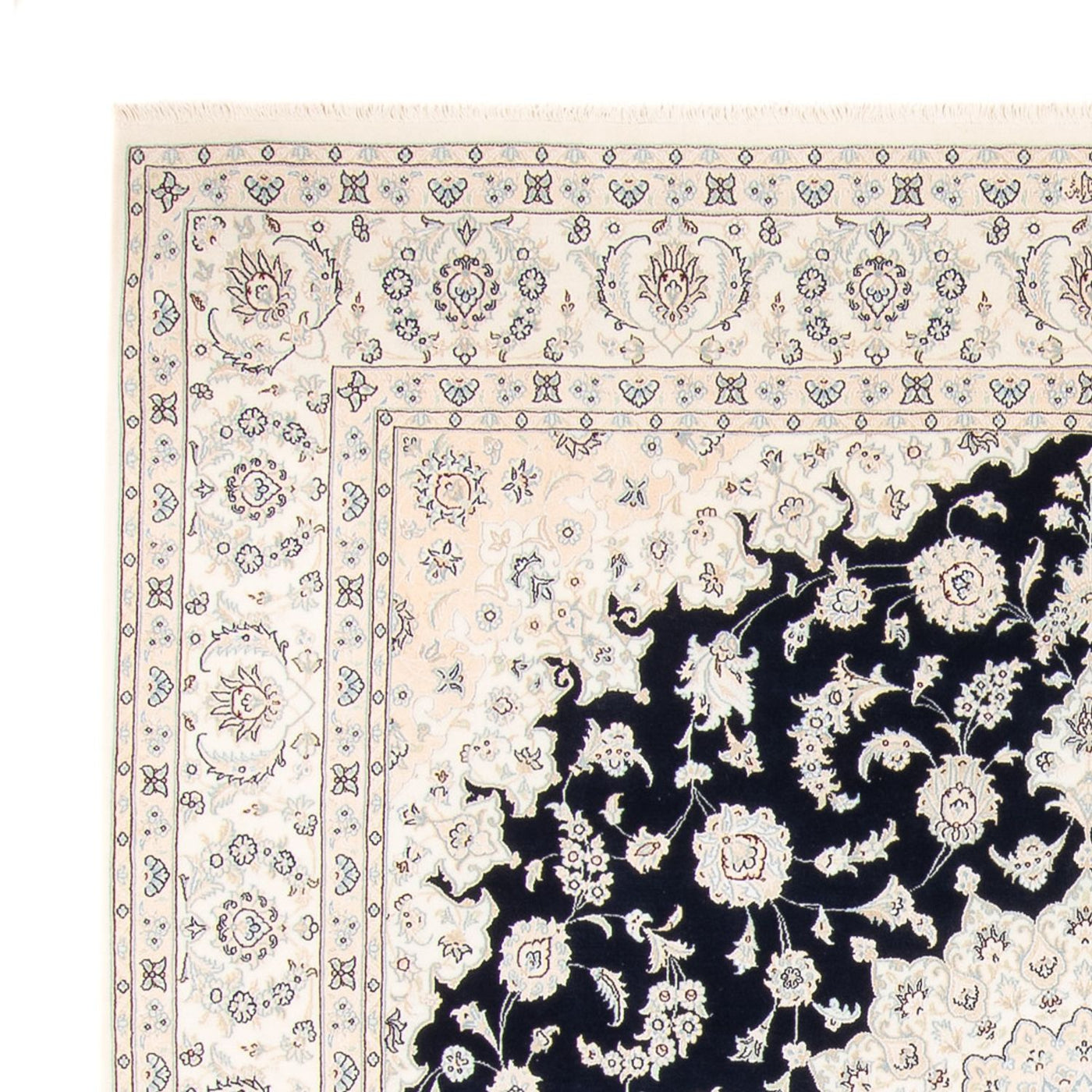 Nain Teppich 264x246cm - Perserteppich
