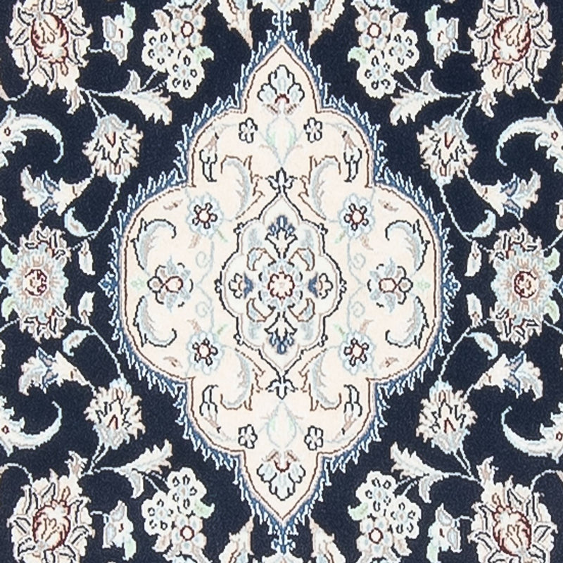 Läufer Perser - Nain - Premium - 392 x 87 cm - dunkelblau