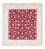 Perserteppich - Nain quadratisch  - 215 x 195 cm - rot