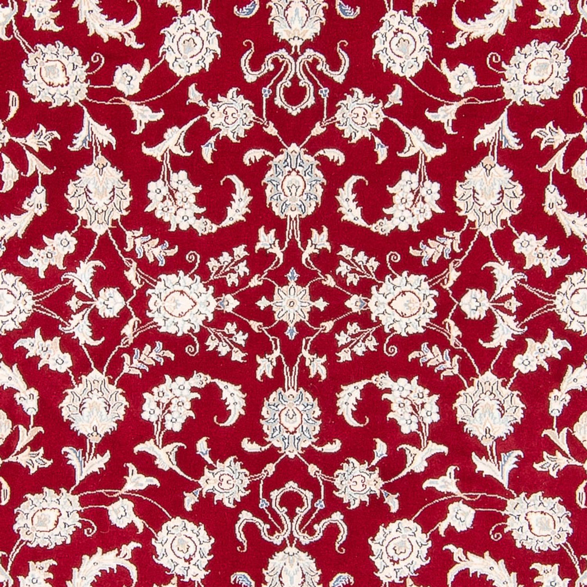 Perserteppich - Nain quadratisch  - 215 x 195 cm - rot