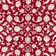 Perserteppich - Nain quadratisch  - 215 x 195 cm - rot