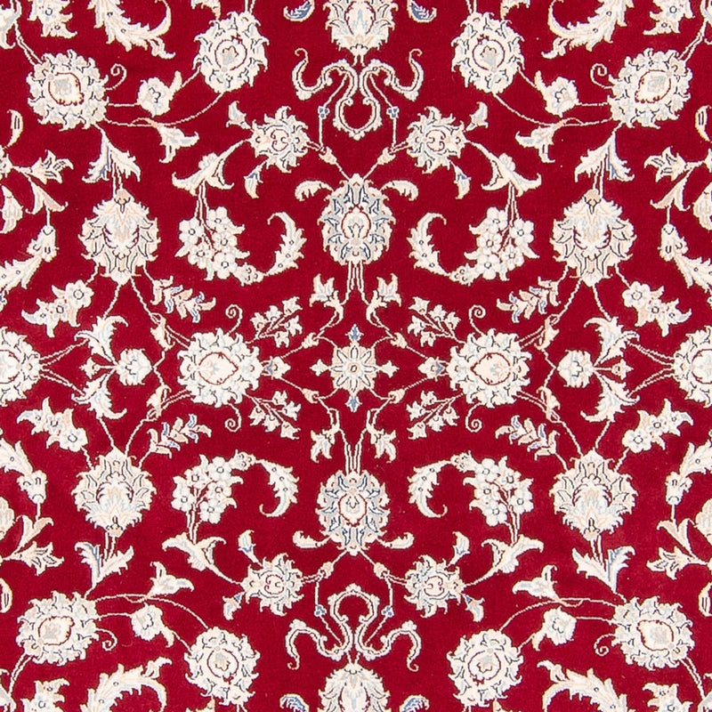 Perserteppich - Nain quadratisch  - 215 x 195 cm - rot
