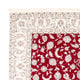 Perserteppich - Nain quadratisch  - 215 x 195 cm - rot