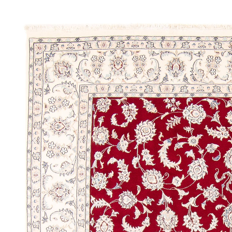Perserteppich - Nain quadratisch  - 215 x 195 cm - rot