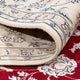 Perserteppich - Nain quadratisch  - 215 x 195 cm - rot
