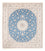 Perserteppich - Nain - 263 x 227 cm - blau