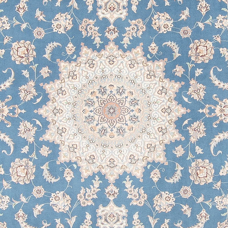 Perserteppich - Nain - 263 x 227 cm - blau