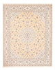 Perserteppich - Nain - 250 x 208 cm - lachs