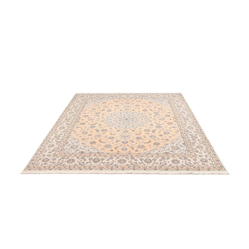 Perserteppich - Nain - 250 x 208 cm - lachs