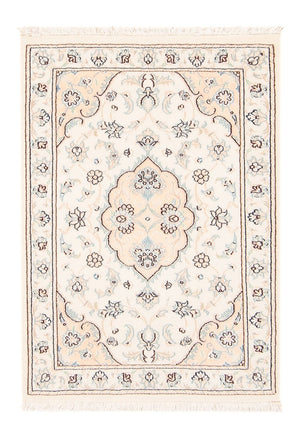 Perserteppich - Nain - 92 x 59 cm - creme