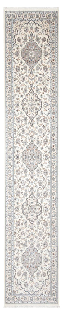 Läufer Perser - Nain - Premium - 398 x 88 cm - creme