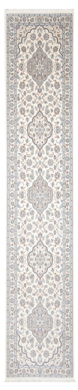 Läufer Perser - Nain - Premium - 398 x 88 cm - creme