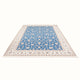 Perserteppich - Nain - Premium - 302 x 203 cm - hellblau