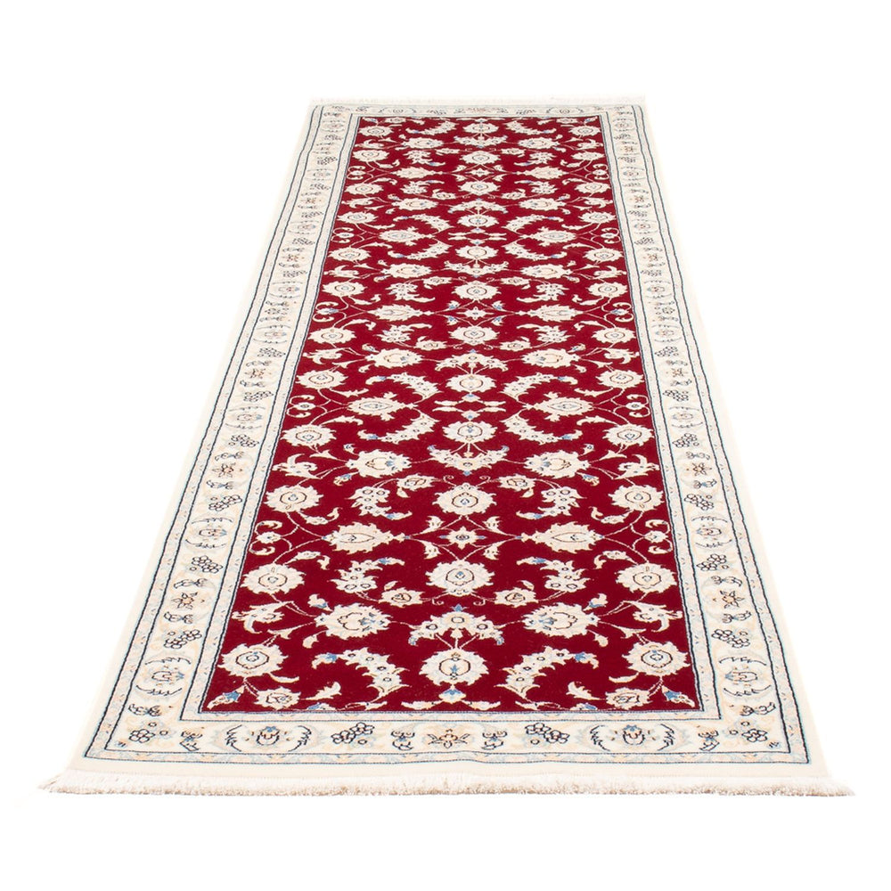 Läufer Perser - Nain - Premium - 297 x 83 cm - rot
