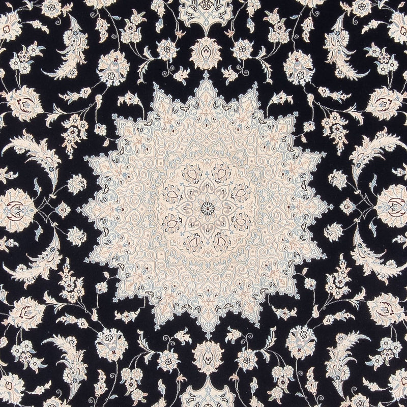 Perserteppich - Nain - Premium - 340 x 246 cm - dunkelblau