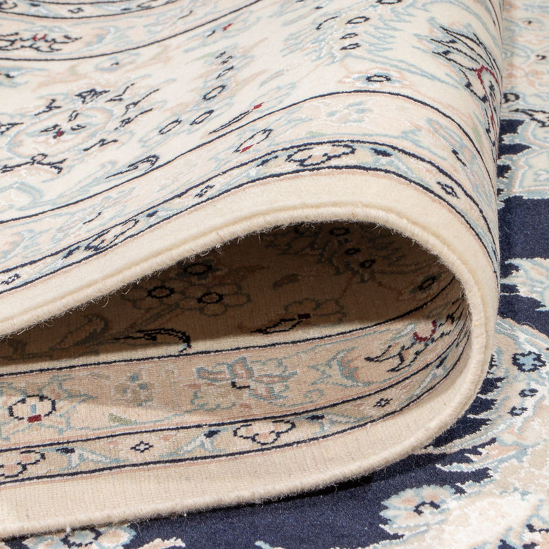 Perserteppich - Nain - Premium - 340 x 246 cm - dunkelblau