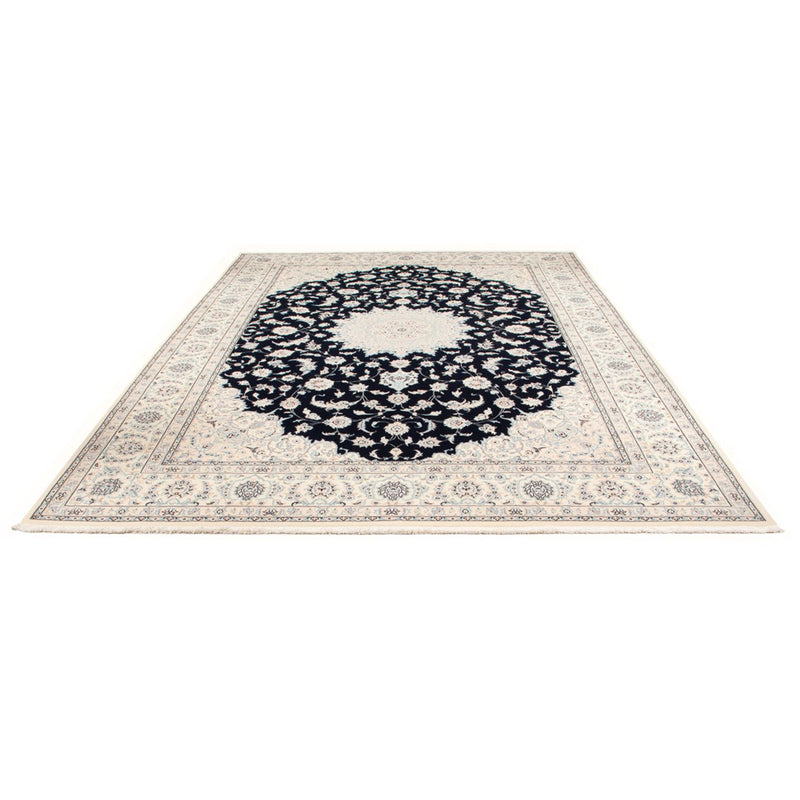 Perserteppich - Nain - Premium - 340 x 246 cm - dunkelblau