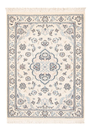 Perserteppich - Nain - 96 x 61 cm - creme