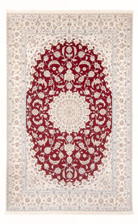 Perserteppich - Nain - Premium - 301 x 200 cm - rot