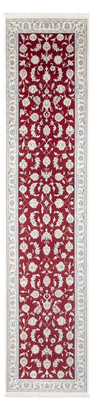 Läufer Perser - Nain - Premium - 346 x 86 cm - rot
