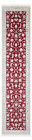 Läufer Perser - Nain - Premium - 346 x 86 cm - rot