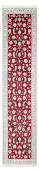 Läufer Perser - Nain - Premium - 346 x 86 cm - rot