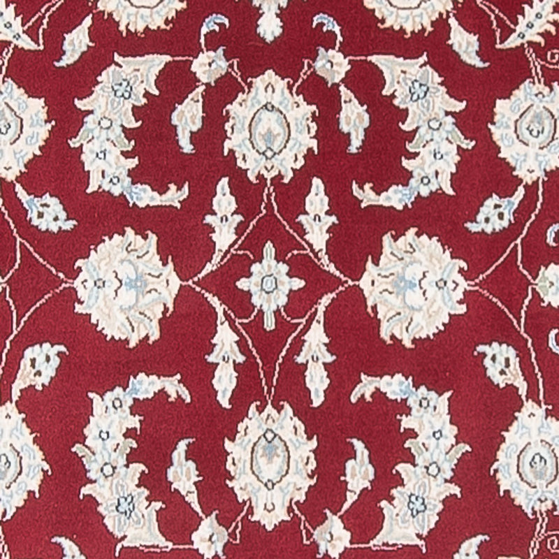 Läufer Perser - Nain - Premium - 346 x 86 cm - rot