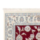 Läufer Perser - Nain - Premium - 346 x 86 cm - rot
