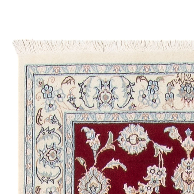 Läufer Perser - Nain - Premium - 346 x 86 cm - rot