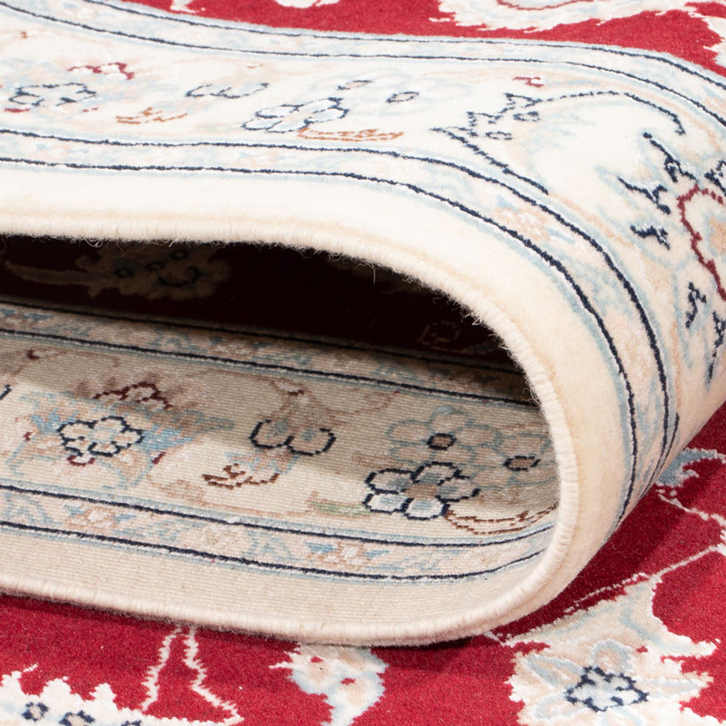 Läufer Perser - Nain - Premium - 346 x 86 cm - rot