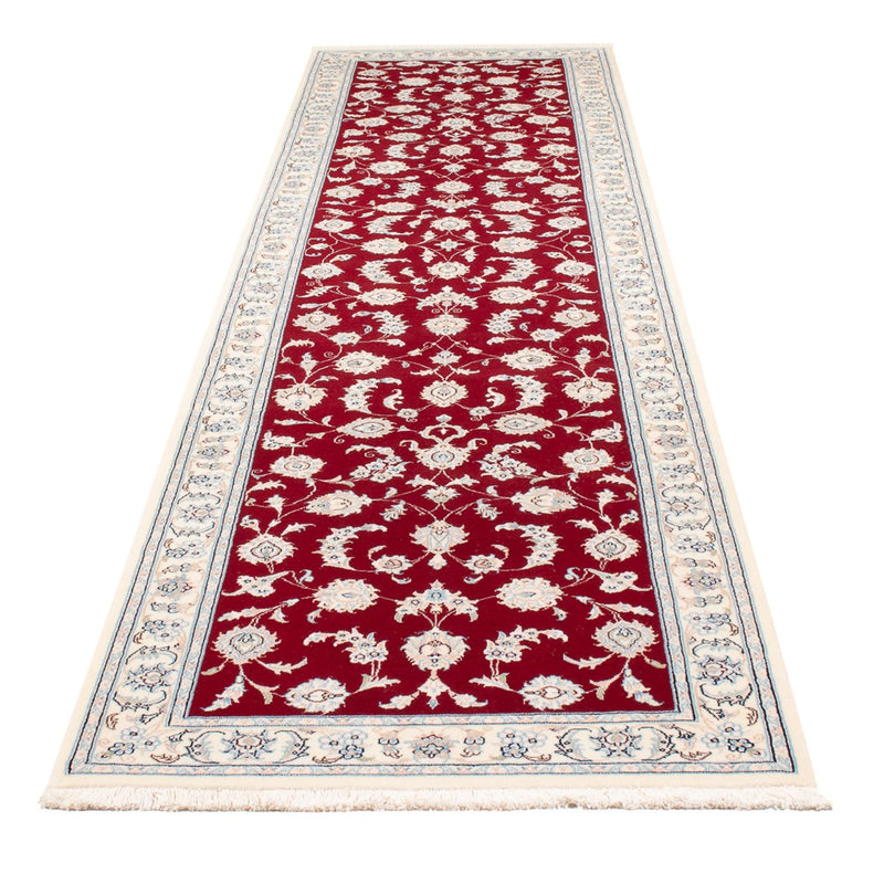 Läufer Perser - Nain - Premium - 346 x 86 cm - rot
