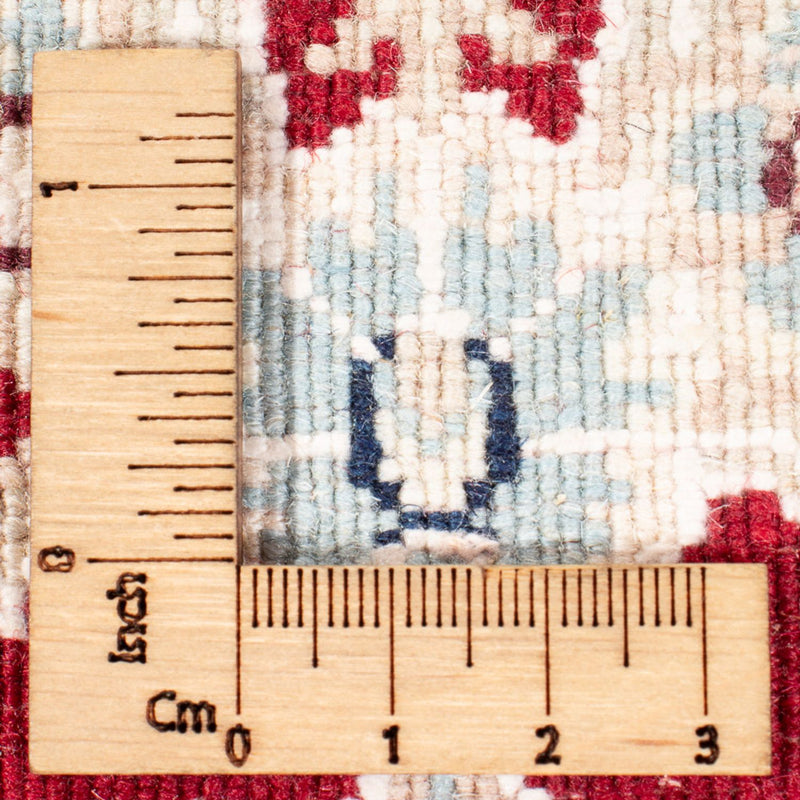 Läufer Perser - Nain - Premium - 346 x 86 cm - rot