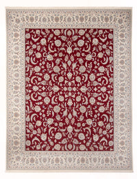 Perserteppich - Nain - Premium - 312 x 247 cm - rot