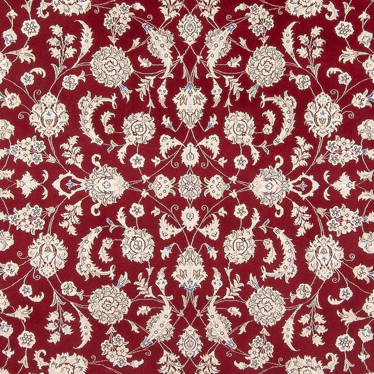 Perserteppich - Nain - Premium - 307 x 250 cm - rot
