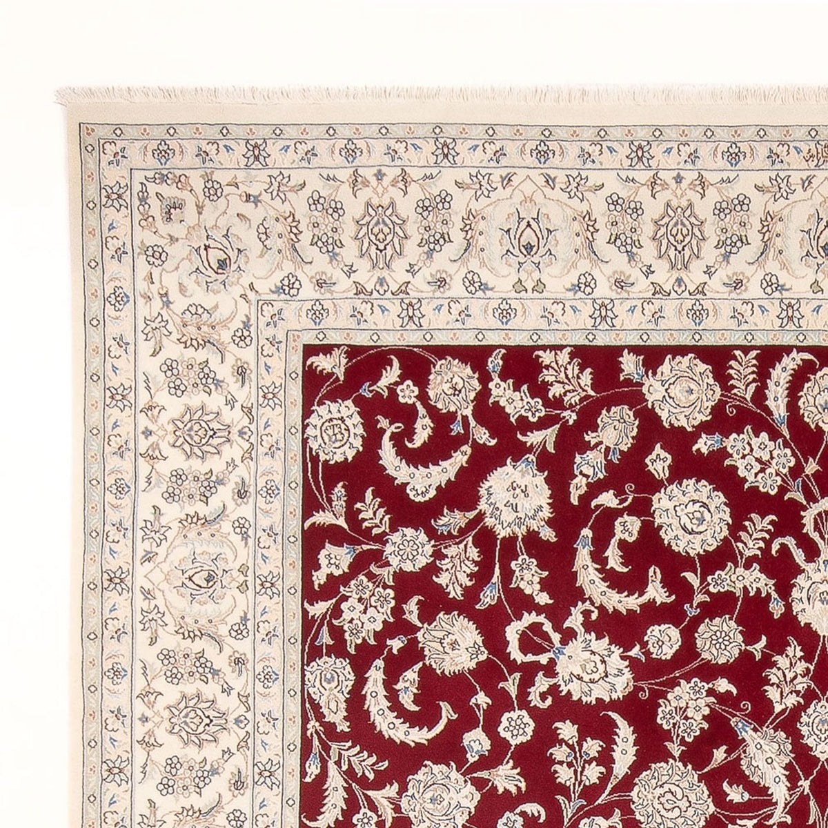 Perserteppich - Nain - Premium - 307 x 250 cm - rot