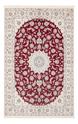 Perserteppich - Nain - Premium - 205 x 135 cm - rot
