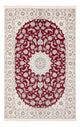 Perserteppich - Nain - Premium - 205 x 135 cm - rot