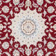Perserteppich - Nain - Premium - 205 x 135 cm - rot