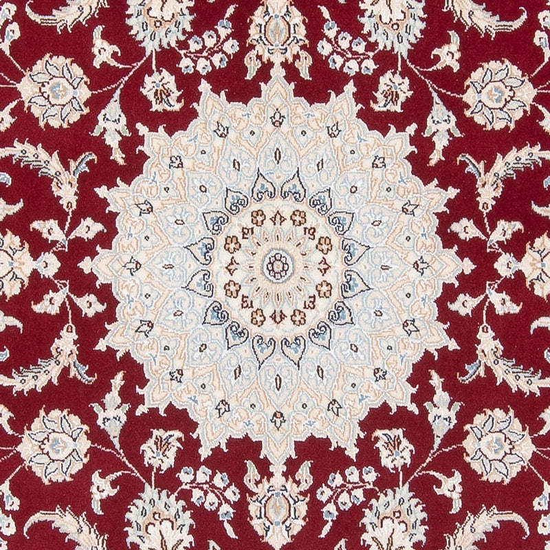 Perserteppich - Nain - Premium - 205 x 135 cm - rot