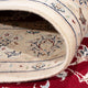 Perserteppich - Nain - Premium - 205 x 135 cm - rot