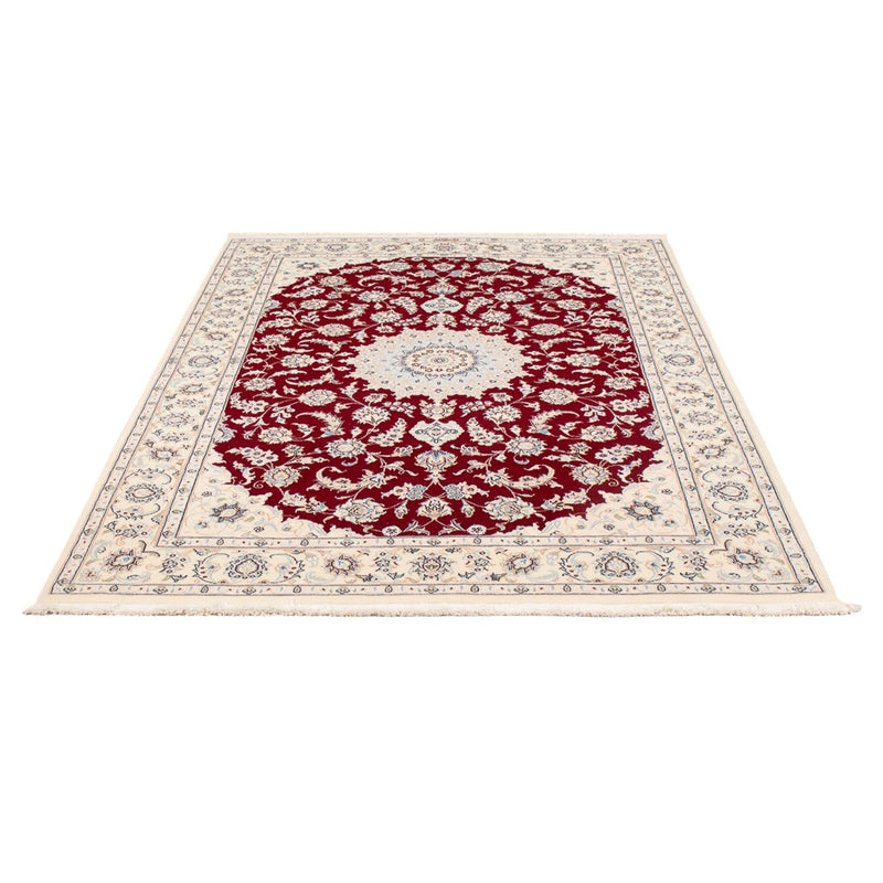 Perserteppich - Nain - Premium - 205 x 135 cm - rot