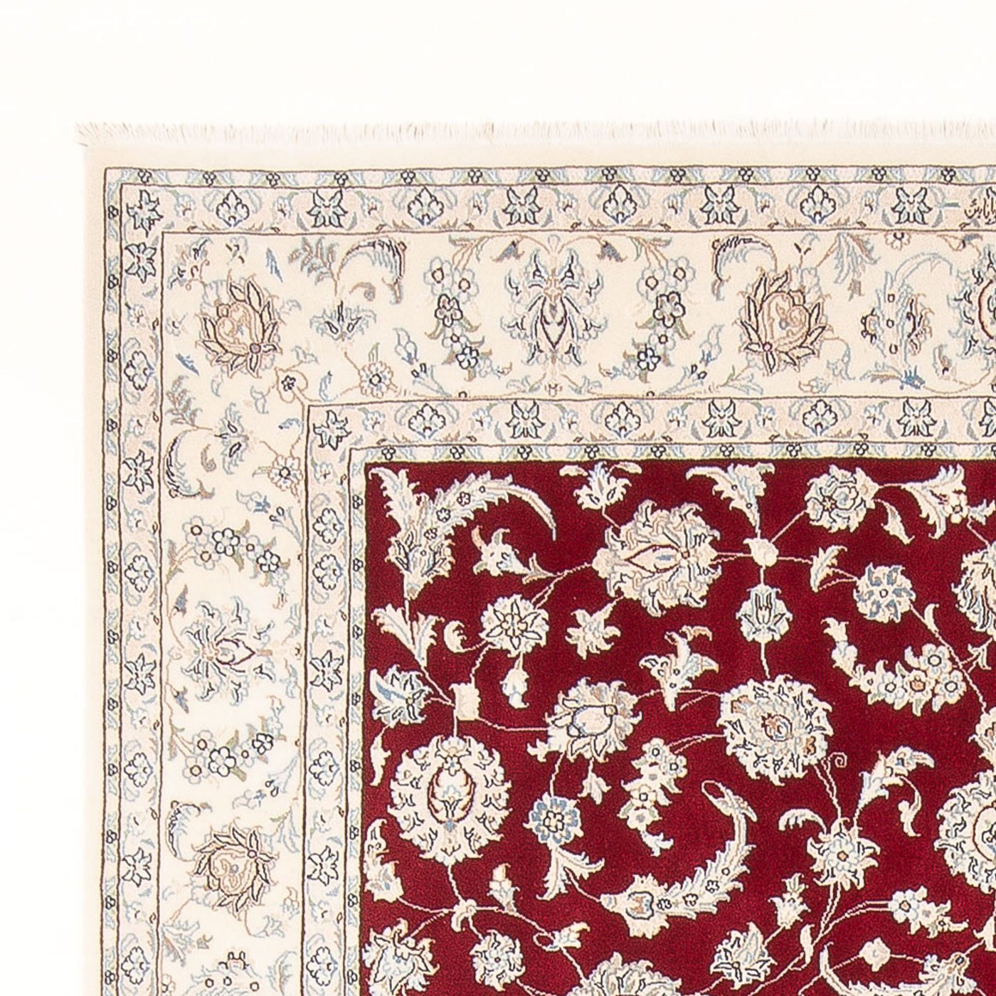 Perserteppich - Nain - Premium - 289 x 199 cm - rot