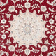 Perserteppich - Nain - Premium - 200 x 148 cm - rot