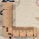 Perserteppich - Nain quadratisch  - 210 x 200 cm - dunkelblau