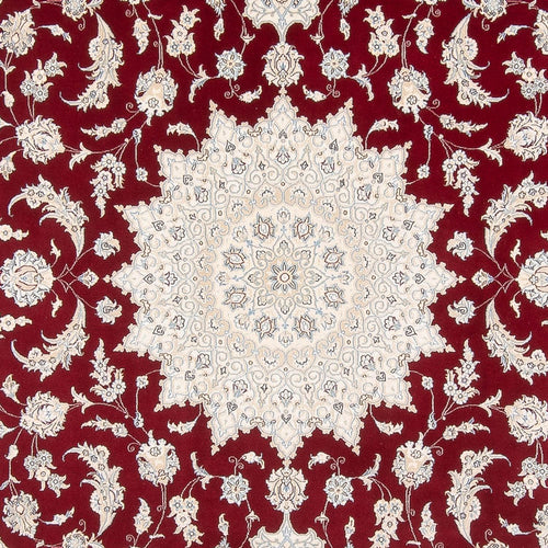 Perserteppich - Nain - Premium - 351 x 249 cm - rot