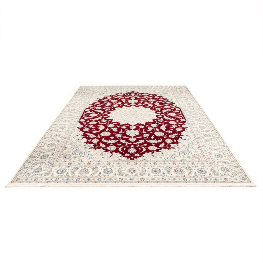 Perserteppich - Nain - Premium - 351 x 249 cm - rot