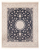 Perserteppich - Nain - Premium - 305 x 248 cm - dunkelblau